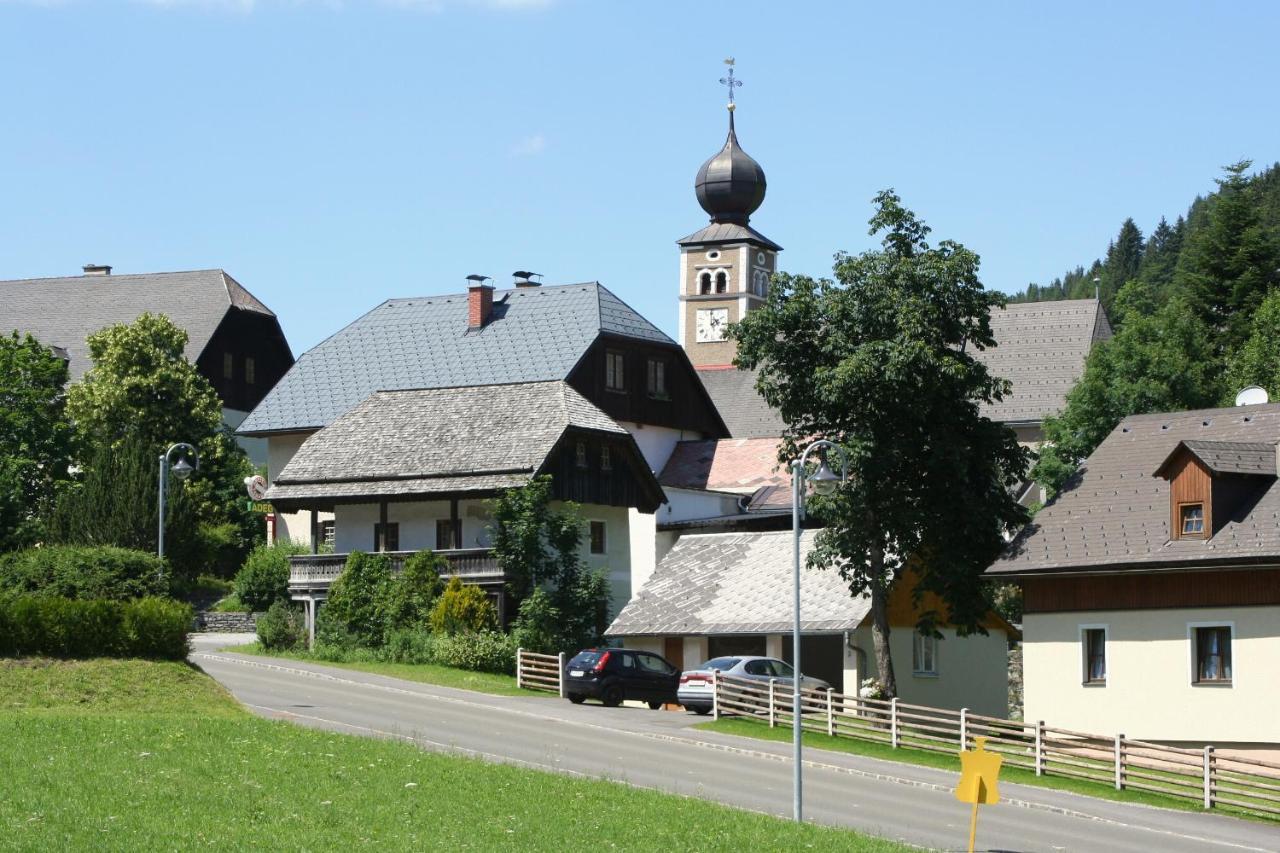 Ferienhaus Alte Mühle Hohentauern Exterior foto