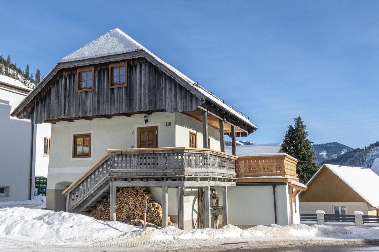 Ferienhaus Alte Mühle Hohentauern Exterior foto