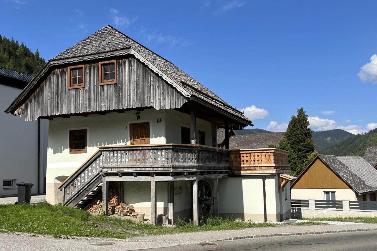 Ferienhaus Alte Mühle Hohentauern Exterior foto